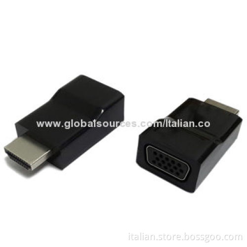 Colorful HDMI to VGA Adapter with High Quality